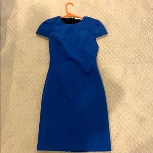 Alice+Olivia blue dress